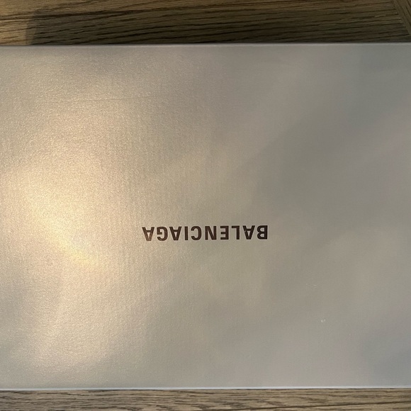 New On Box Light Blue Balenciaga Track Sneaker - Picture 11 of 15